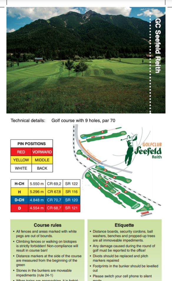 Scorecard E preview