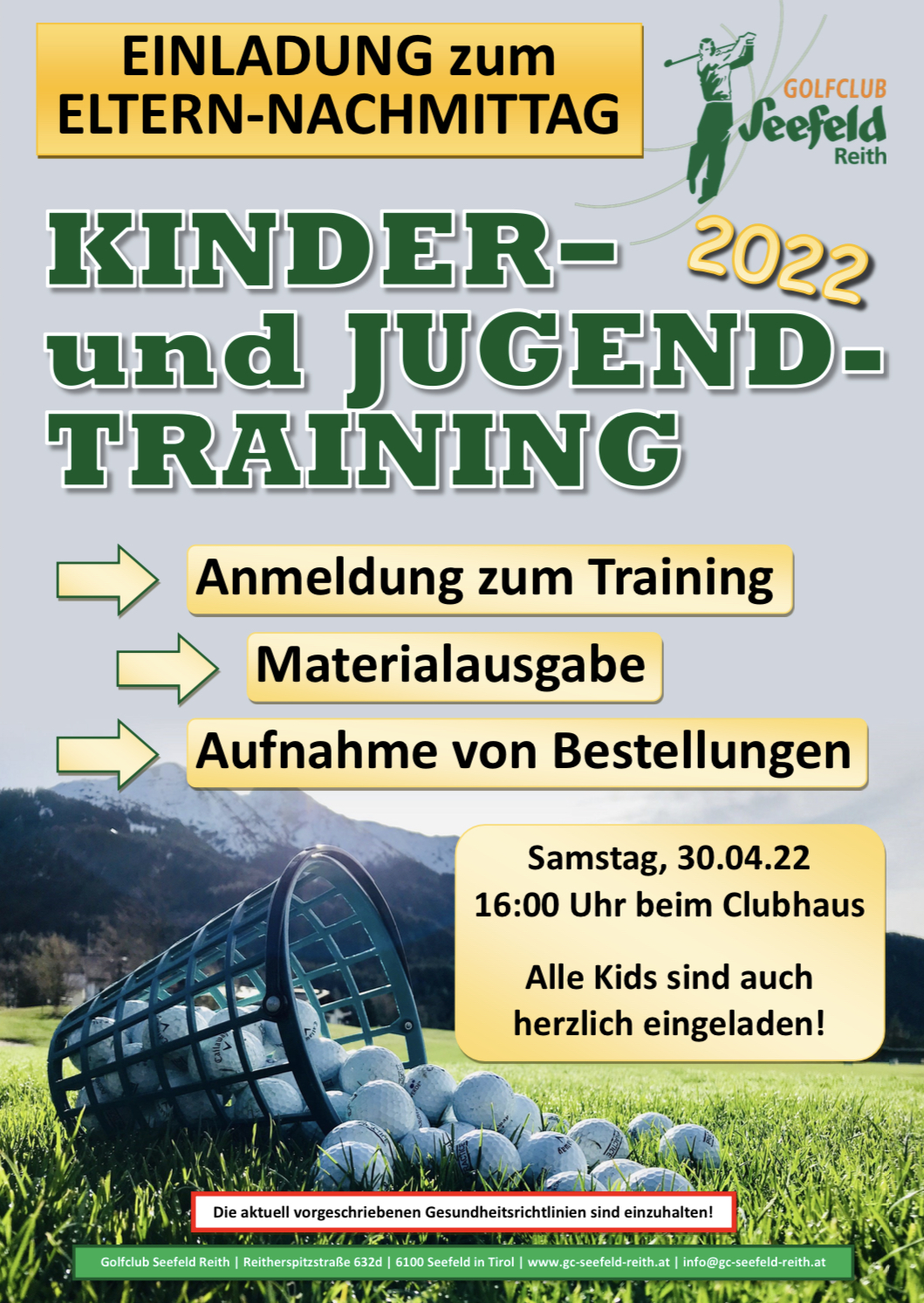 Kindertraining 2022 - 1