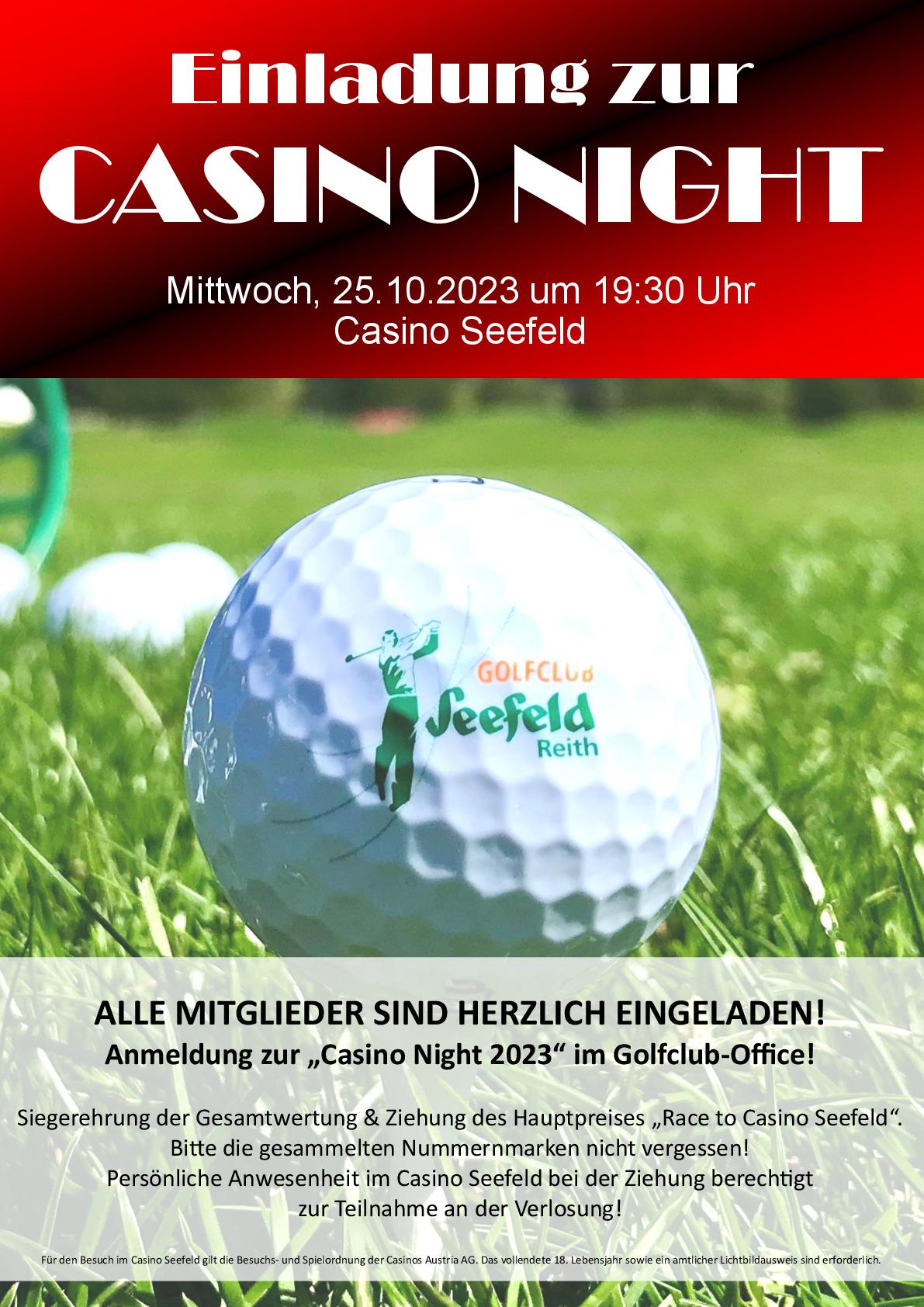 Golfclub Seefeld Reith Casino Night 2023 jpeg