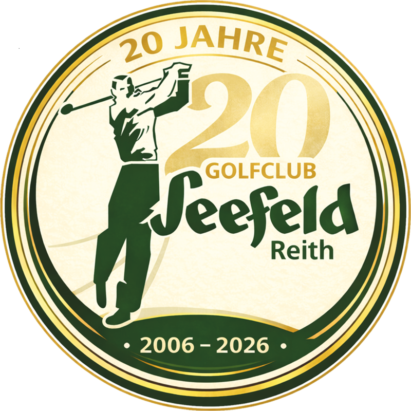 Golfclub Seefeld Reith Jubiläum Patch 2 kl