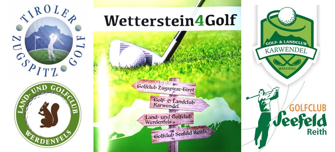 Golfclub Logo Partner Wetterstein4Golf 2