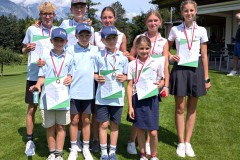 Schüler-Golfcup Lans