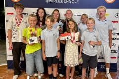 SCHÜLER-GOLFCUP-EHRUNGEN