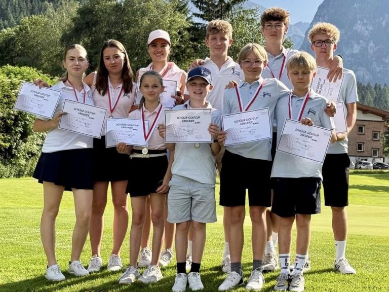 SCHÜLERGOLFCUP