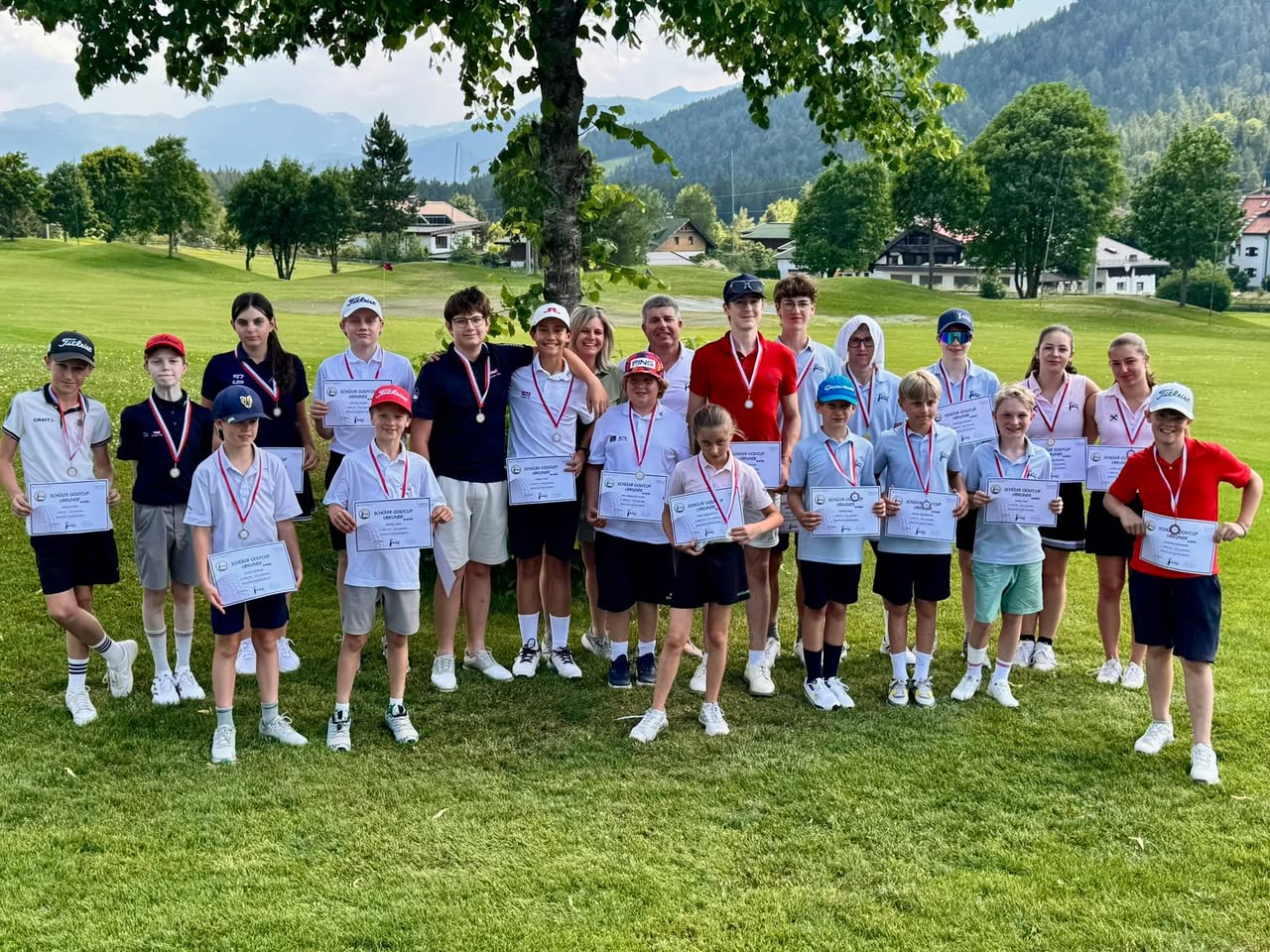 SCHÜLERGOLFCUP