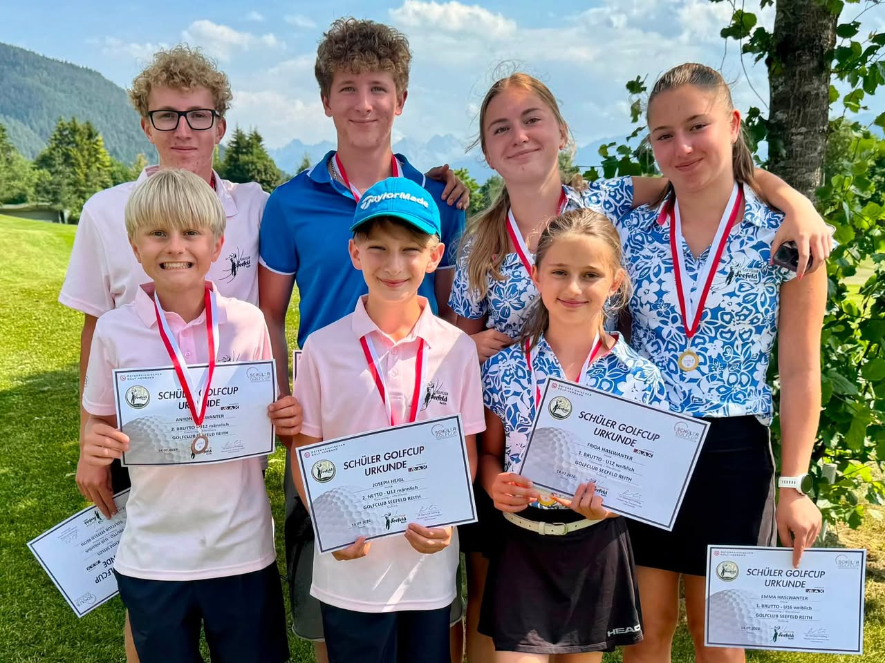 SCHÜLERGOLFCUP