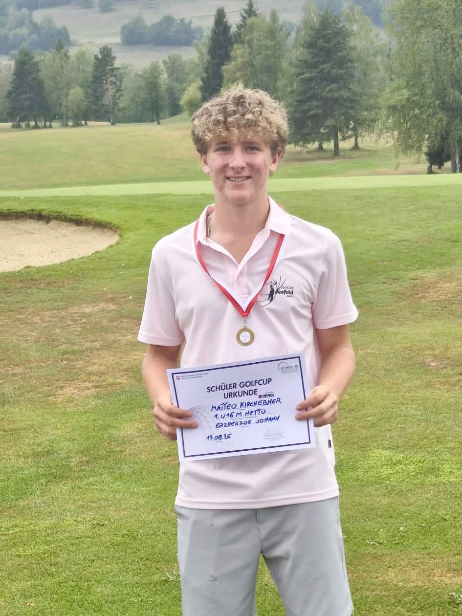 SCHÜLERGOLFCUP