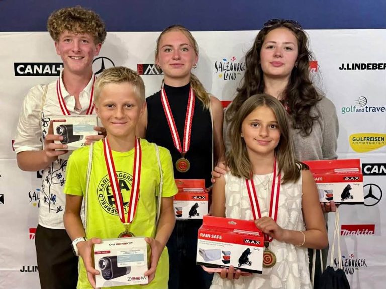 SCHÜLER-GOLFCUP-EHRUNGEN